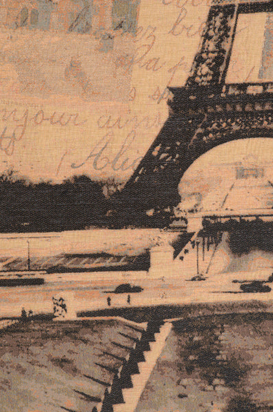 View of Paris French Tapestry
