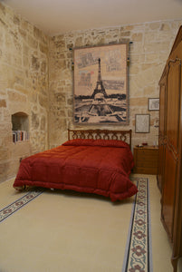 View of Paris French Tapestry