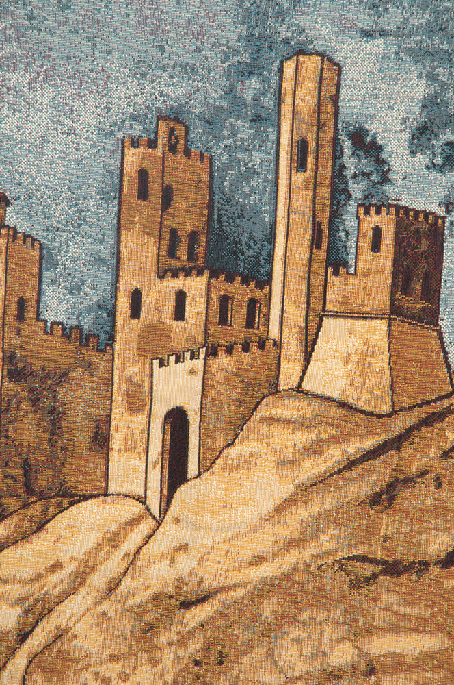 Guido Riccio da Fogliano Italian Tapestry Wall Hanging