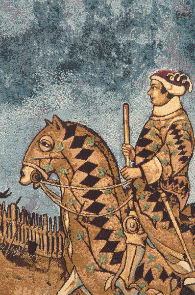 Guido Riccio da Fogliano Italian Tapestry Wall Hanging