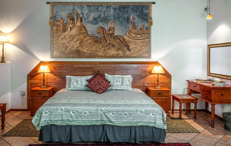 Guido Riccio da Fogliano Italian Tapestry Wall Hanging