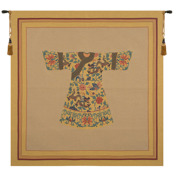 Blond Kimono European Tapestry