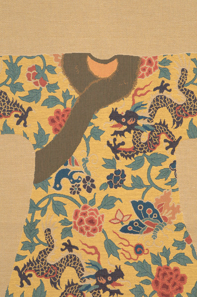 Blond Kimono European Tapestry