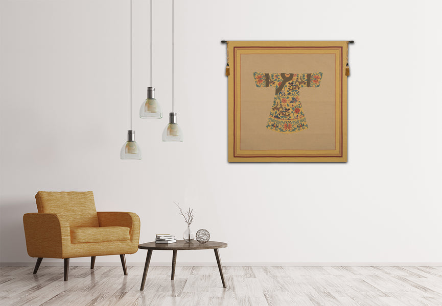 Blond Kimono European Tapestry