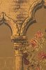 Rose Colonnade European Tapestry