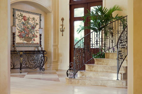 Annie's Bouquet European Tapestry