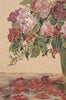 Spring Flowers Beige European Tapestry