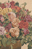 Spring Flowers Beige European Tapestry
