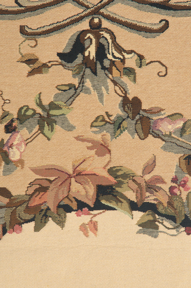 Caroline Blue Belgian Tapestry Wall Hanging