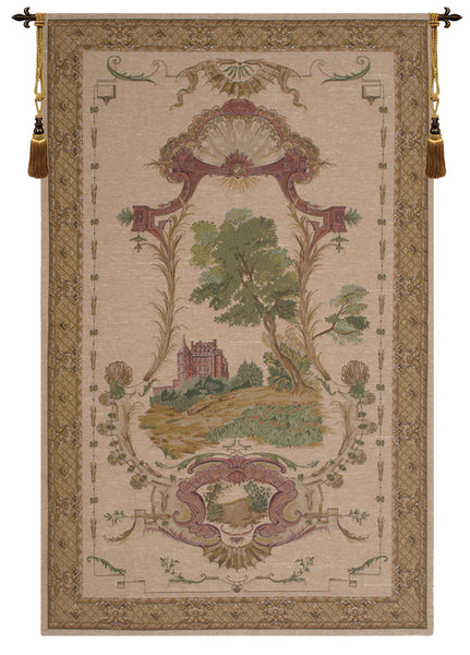 Verdure Castle European Tapestry