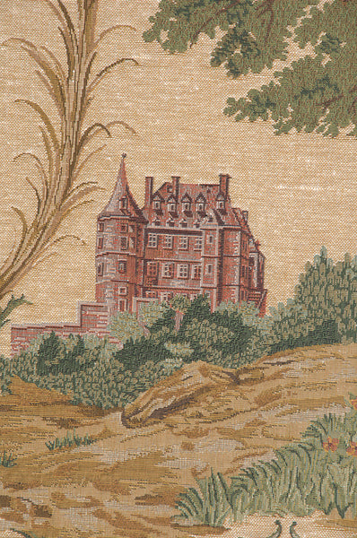 Verdure Castle European Tapestry