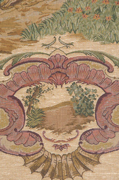 Verdure Castle European Tapestry