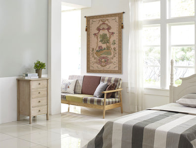 Verdure Castle European Tapestry