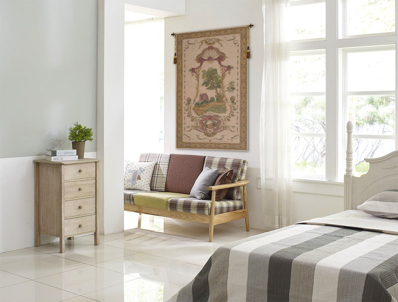 Verdure Castle European Tapestry