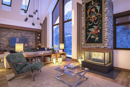 Parrot's Fantasy European Tapestry