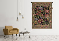 Eve's Floral Paradise Vertical European Tapestry by Jan Van Huysum