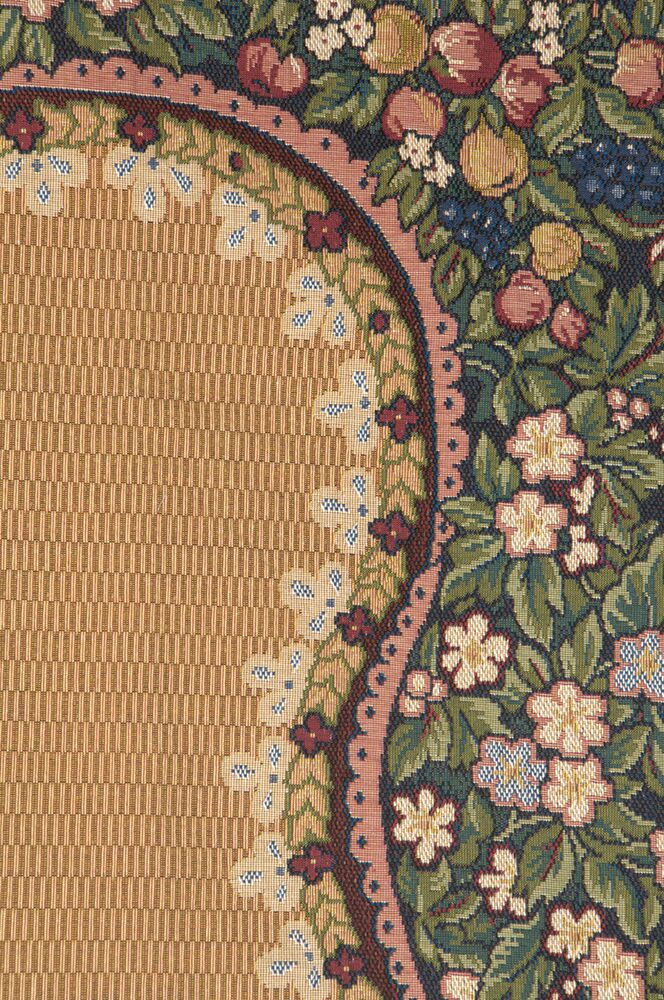 Fruit Medley II Lined European Throw