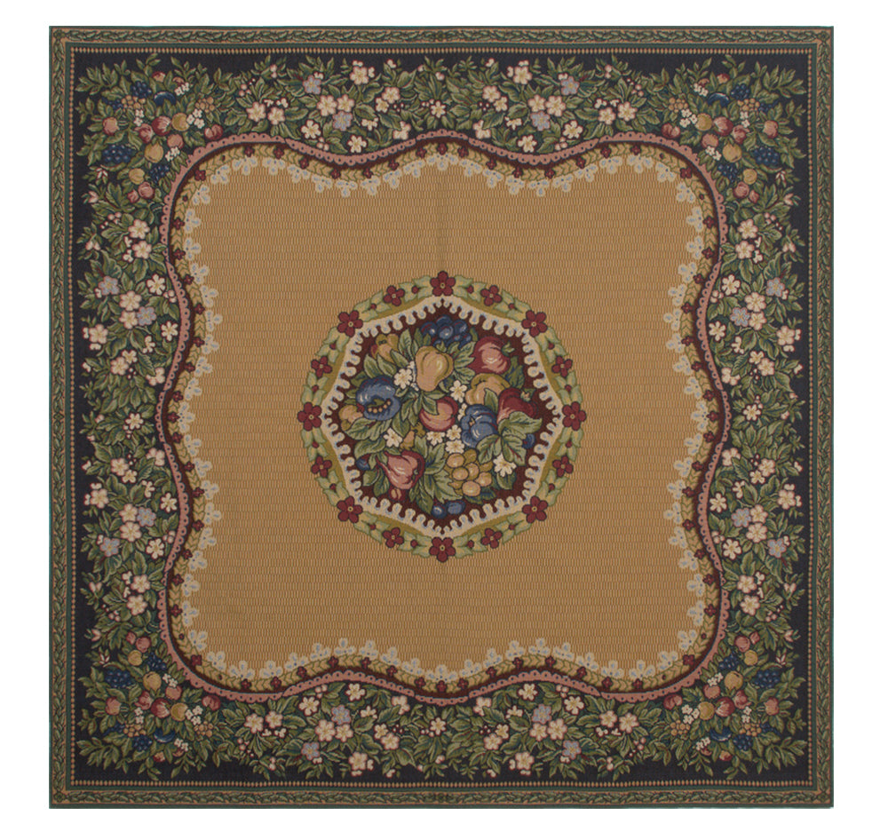 Fruit Medley II Lined European Throw
