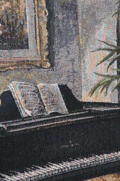 Life's Grand with Verse Fine Art Tapestry