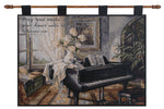 Life's Grand with Verse Fine Art Tapestry