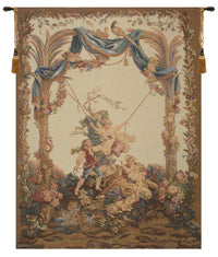 Swing V European Tapestry by Jean-Baptiste Huet