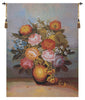 Bouquet Diana Belgian Tapestry Wall Hanging