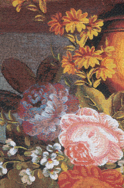 Bouquet Diana Belgian Tapestry Wall Hanging