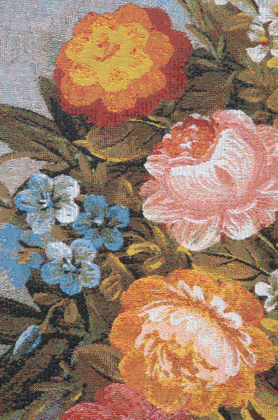 Bouquet Diana Belgian Tapestry Wall Hanging