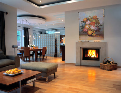 Bouquet Diana Belgian Tapestry Wall Hanging