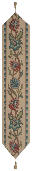 Morris Tree of Life Belgian Table Runner