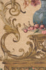 Floral Vase in a Gazebo European Tapestry