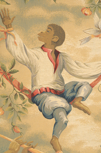 Monkey's Paradise II European Tapestry