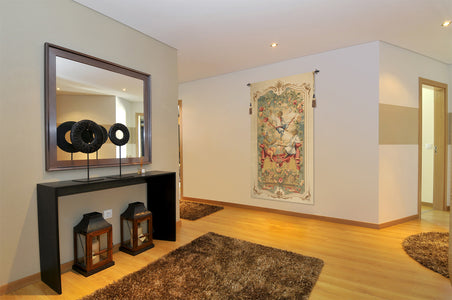 Monkey's Paradise II European Tapestry