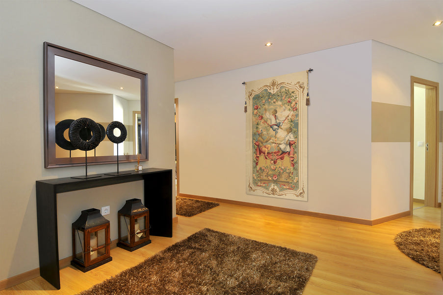 Monkey's Paradise II European Tapestry