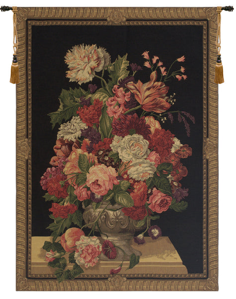 April's Purple Progeny European Tapestry