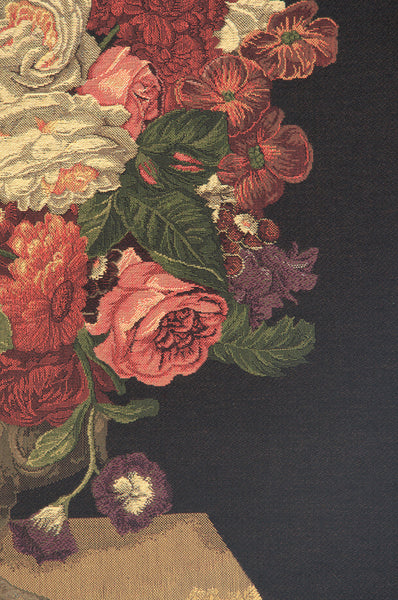 April's Purple Progeny European Tapestry