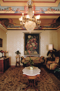 April's Purple Progeny European Tapestry