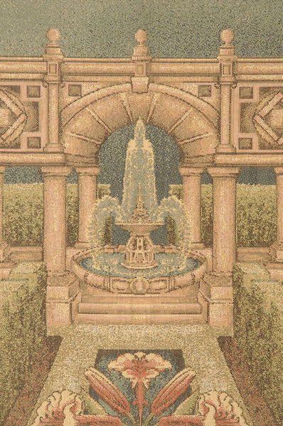 Gathered Bouquet I European Tapestry