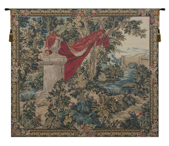 Spellbound in the Forest European Tapestry