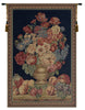 Vase on Blue Mini European Tapestry