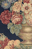 Vase on Blue Mini European Tapestry