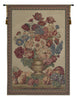 Vase on Beige Mini European Tapestry