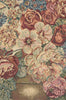 Vase on Beige Mini European Tapestry