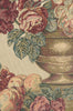 Vase on Beige Mini European Tapestry