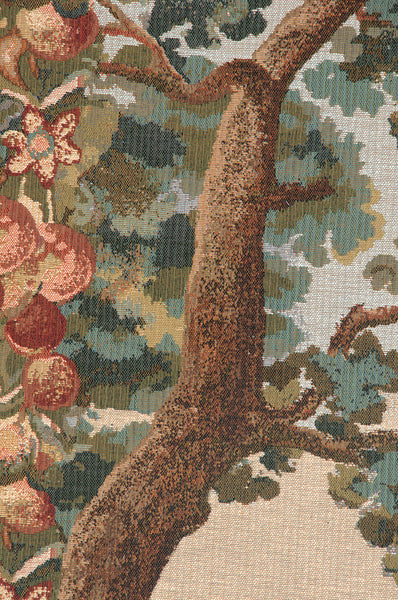 Verdure Castle Landscape Right European Tapestry