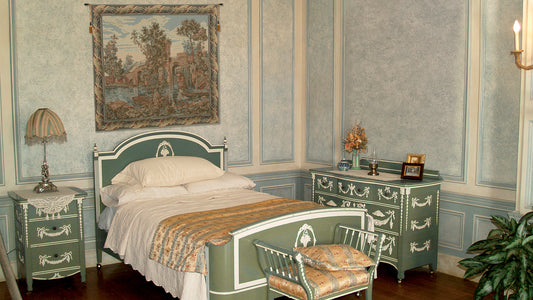 Landscaped Bridge European Tapestry