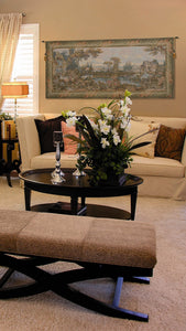 Cherubs Cascade European Tapestry