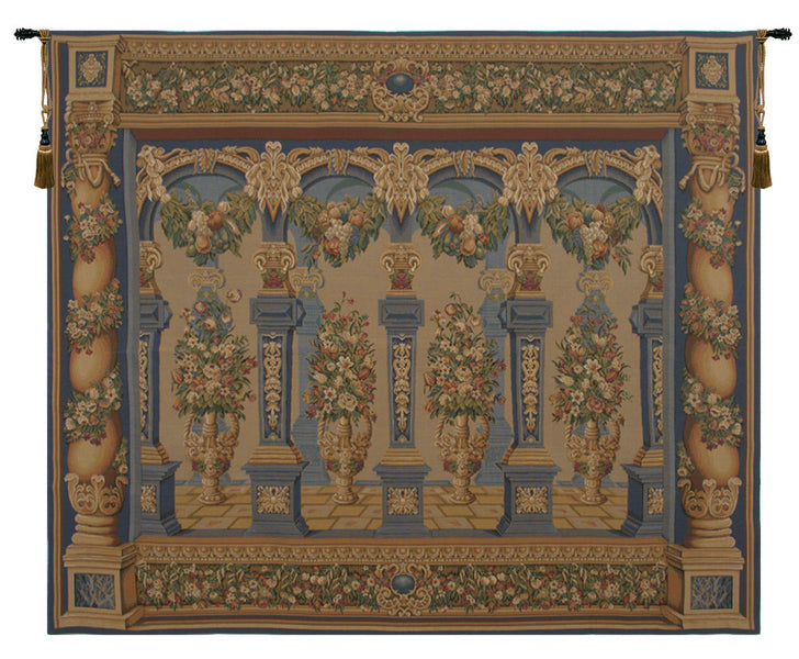 Loggia Columns Horizontal European Tapestry