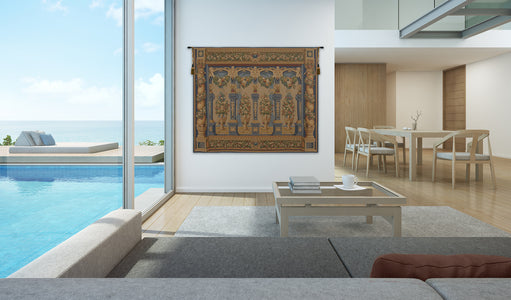 Loggia Columns Horizontal European Tapestry