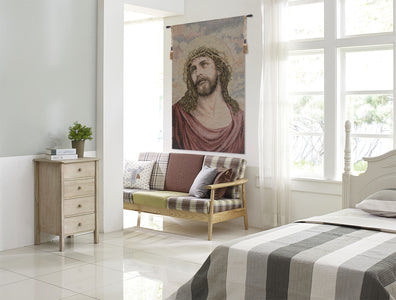 Christ Thorn's on Head European Tapestries
